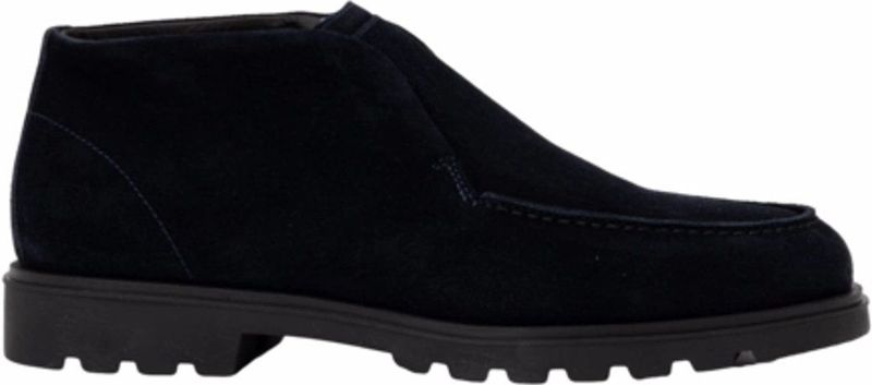 Giorgio - HE93902 - Instapper - Navy - Suède - Lederen Voering