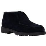 Giorgio - HE93902 - Instapper - Navy - Suède - Lederen Voering