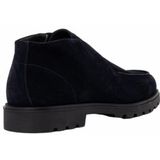 Giorgio - HE93902 - Instapper - Navy - Suède - Lederen Voering