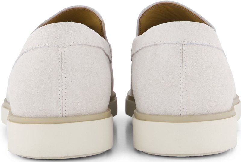 Giorgio - Loafer - Ecru - Leer