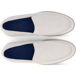 Giorgio - Loafer - Ecru - Leer
