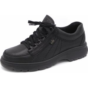 Veterschoen Lomer Men New Valiant Black-Schoenmaat 41