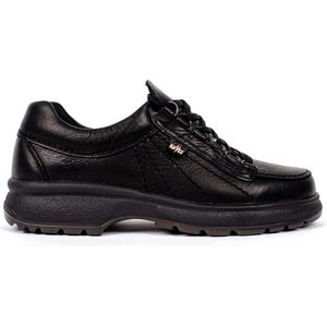 Lomer New Valiant Dames Veterschoenen Black Maat 40