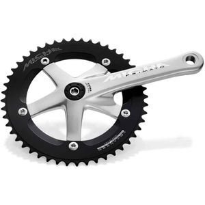 Miche Primato Pista 167,5mm Crankstel - Zilver