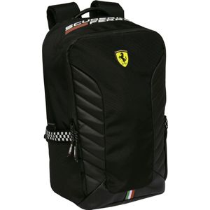 Ferrari Rugzak, Nero - 40 x 24 x 15 cm - Polyester