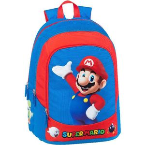 Super Mario Rugzak Hello - 42 x 33 x 19 cm - Polyester