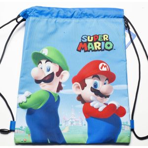 Super Mario - Gymbag Brothers - 42x34 cm - Polyester
