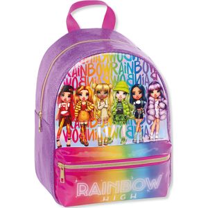 Rainbow High Peuterrugzak - 30 x 22,5 x 13 cm - Polyester