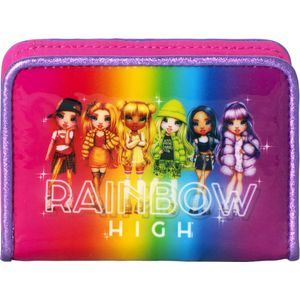 Rainbow High Portemonnee - 11,5 x 8 cm - Polyester - 11,5x8 - Multikleur