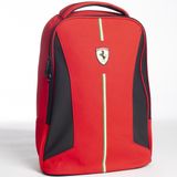 Ferrari Rugzak Maranello Red - 38 x 28 x 8 cm - Polyester