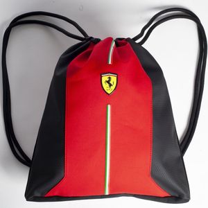Ferrari Gymbag Maranello Rood - 42 x 35 cm - Polyester - 42x35