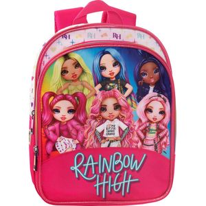 Rainbow High 66951, Mini-rugzak, uniseks, kinderen en jongens, roze (roze), eenheidsmaat, eén maat, casual,Roze