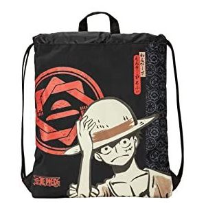 One Piece COULISSE BACKPACK COMIX ANIME, zwart., Eén maat, Casual