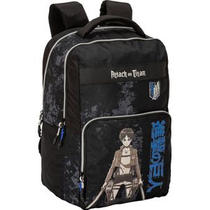 Attack on Titan Urban rugzak GIGANT COMIX ANIME zwart Taglia Unica Casual Zwart One Size Casual Casual, zwart., Taille unique, casual