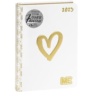 Franco Cosimo Panini Editore Medium Love Me Luxury Agenda voor 16 maanden,Veelkleurig