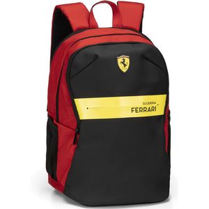 Ferrari Rugzak, Scuderia - 43 x 32 x 23 cm - Polyester - 43x32x23 - Zwart