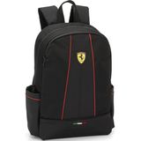 Ferrari – georganiseerde rugzak voor middelbare school, middelbare en basisschool, 2 grote ruimtes in het midden met ritssluiting en verstelbare schouderbanden, voorvak met ritssluiting en zijzakken,