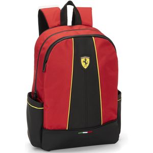 Ferrari Rugzak, Cavallino Rampante - 43 x 27 x 11 cm - Polyester