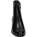 Everybody - Nero - Enkellaarzen - Zwart - Leer - Textiel