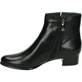 Everybody - Nero - Enkellaarzen - Zwart - Leer - Textiel