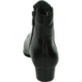 Everybody - Nero - Enkellaarzen - Zwart - Leer - Textiel