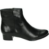 Everybody - Nero - Enkellaarzen - Zwart - Leer - Textiel