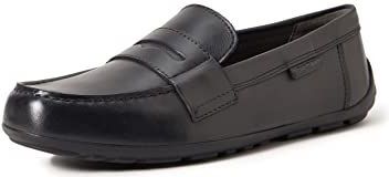 Geox J New Fast Boy A, sneakers voor jongens, zwart.