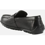 Geox - J NEW FAST BOY - Mocassins - Blauw - Leer
