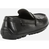 Geox - J NEW FAST BOY - Mocassins - Blauw - Leer