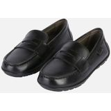 Geox - J NEW FAST BOY - Mocassins - Blauw - Leer