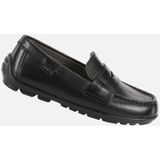 Geox - J NEW FAST BOY - Mocassins - Blauw - Leer