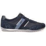 Geox heren U WELLS C Sneakers, donkerblauw, 42 EU