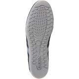 Geox - U WELLS C - Sneakers - Donkerblauw - Ademend - Lichtgewicht