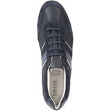 Geox - U WELLS C - Sneakers - Donkerblauw - Ademend - Lichtgewicht