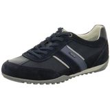 Geox - U WELLS C - Sneakers - Donkerblauw - Ademend - Lichtgewicht