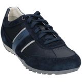 Geox - U WELLS C - Sneakers - Donkerblauw - Ademend - Lichtgewicht