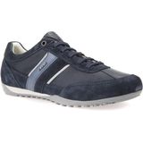 Geox - U WELLS C - Sneakers - Donkerblauw - Ademend - Lichtgewicht