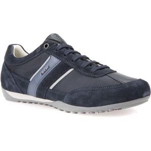 Geox - U WELLS C - Sneakers - Donkerblauw - Ademend - Lichtgewicht