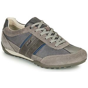 Geox  U WELLS C  Sneakers  heren Grijs