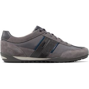 Geox Sneaker »U WELLS C«, Casual Schuh, Schnürschuh mit Logoverzierung