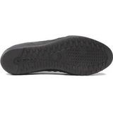 Geox - U Wells A - Sneakers - Zwart - Ademend - Vetersluiting