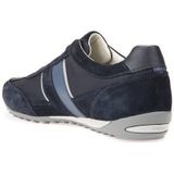 Geox U Wells A, herensneakers, Navy Blauw