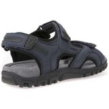 GEOX - STRADA - Sandalen - Marineblauw/Donkergijs - Ademend Design