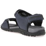 GEOX - STRADA - Sandalen - Marineblauw/Donkergijs - Ademend Design