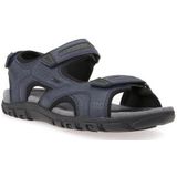 GEOX - STRADA - Sandalen - Marineblauw/Donkergijs - Ademend Design