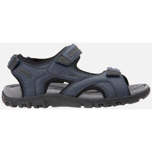 Geox U S.STRADA D-NBK SYNT.LEA Sandale
