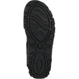Geox - Strada - Sandalen - Zwart - Leer