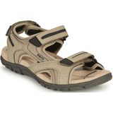 Geox  S.STRADA D  sandalen  heren Beige