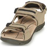 Geox  S.STRADA D  sandalen  heren Beige