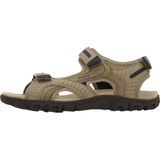 Geox - Sandalen - Zandkleur/Navy - Klittenbandschoen - Outdoorsandaal